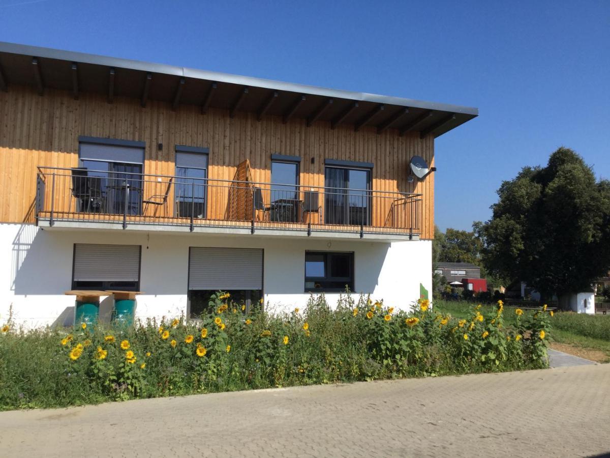 Ferienwohnungen "Blumenwiese" Dillingen an der Donau Dış mekan fotoğraf